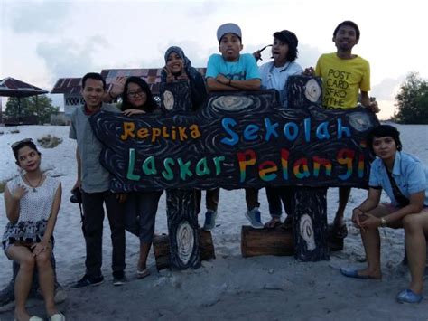 SD Laskar Pelangi Destinasi Wisata Edukasi Di Belitung