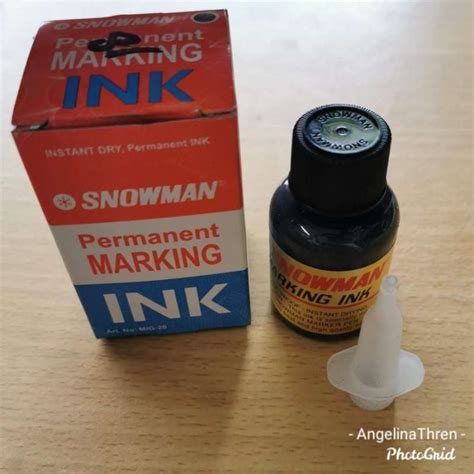 Jual Tinta Spidol Snowman 1 Dus Original Harga Termurah Juni 2024 Blibli