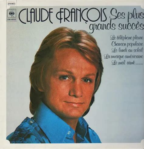 Page 2 Claude François Les plus grands succes Vinyl Records LP CD