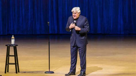 Jay Leno Auf Dem Wege Der Besserung Ein Brandneues Gesicht