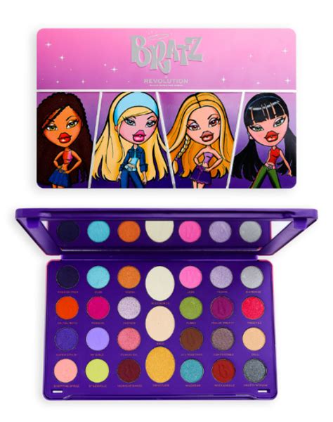 Revolution Makeup Revolution X Bratz Eyeshadow Palette 1Source