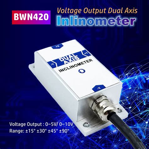 BWN420 Inclin Metro De Doble Eje 0 5V 0 10V Sensor De Medici N De