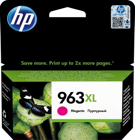 Hp 963xl Ink Cartridge For Hp Officejet Pro 9010 9020 Series