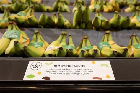 Morrisons Announces It Will Make Its Bananas Greener In Big Change To