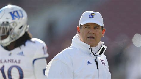 Les Miles Out As Kansas Jayhawks Football Coach Kansas City Star