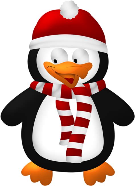 Download Cute Christmas Penguin Transparent Png Clipart Christmas