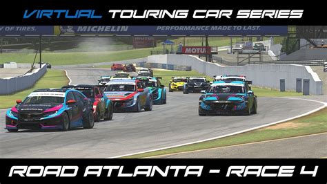 Iracing Virtual Touring Car Series Race Road Atlanta Season