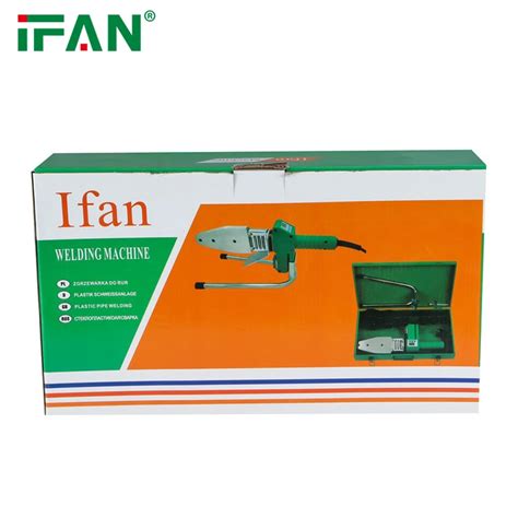 Ifan Ppr Pipe Fitting Welding Hot Heating Melting Machine Plastic