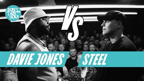 Steel Vs Davie Jones On Beat Rap Battle Berlin Dltlly Youtube