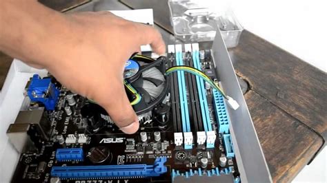 Tutorial Como Instalar Un Procesador Intel Core Tercera Cuarta