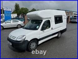 Citroen Berlingo Hdi Romahome Camper Van Campervan Van Motorhome