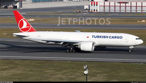 Tc Ljt Boeing Ff Turkish Airlines Cargo Firat Cimenli