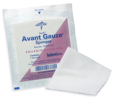 Sterile Gauze Pad 3x3 Clinical 1