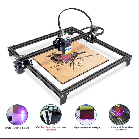 Zbaitu M Ff W Cnc Laser Engraving Cutting Machine