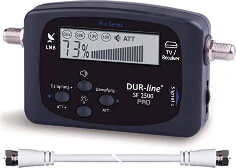 Dur Line SF 24 X X Satfinder Mesure De Exakten Justierung Vos