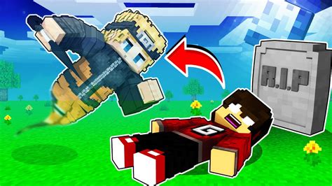 Guihh Morreu E Virou O Naruto No Minecraft Guihh Youtube