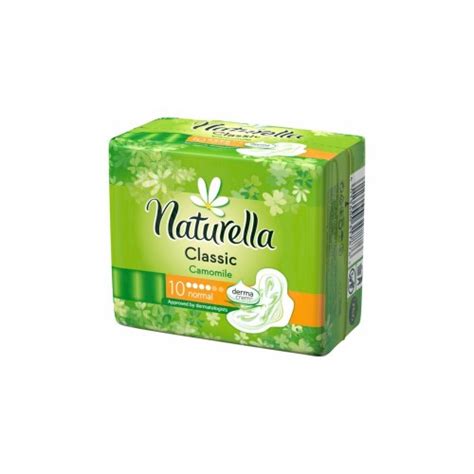 Naturella Classic Normal Camomile podpaski bez skrzydełek 10 sztuk