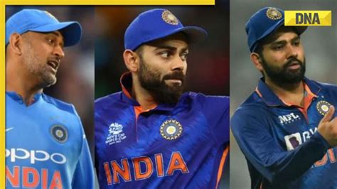 Ind Vs Afg St T I Rohit Sharma Equals Virat Kohli And Ms Dhonis