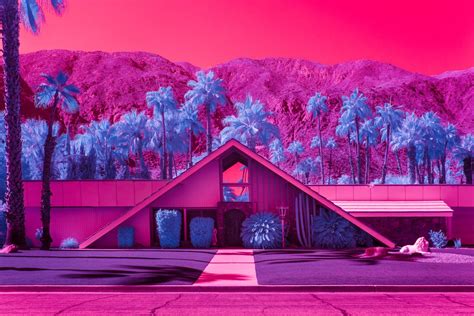 Seductive Infrared Photography That Turns Southern California Into A