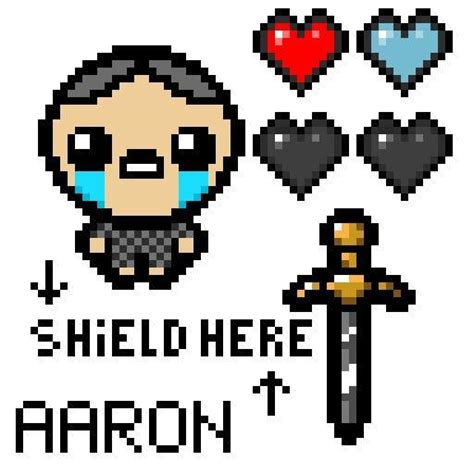 Aaron Wiki The Binding Of Isaac Official Amino