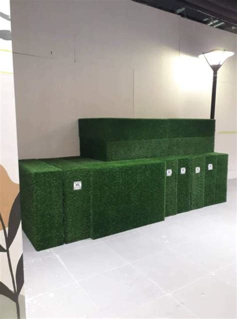 Turf Grass Barrier Grass Divider Grass Box Grass Grass Barricade Grass Wall Grass Fence