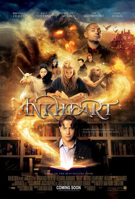 Inkheart Movie Poster (#1 of 3) - IMP Awards