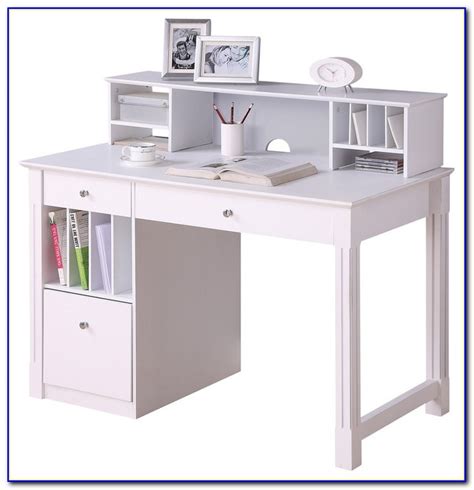 White Computer Desk With Hutch Ikea Desk Home Design Ideas Wlnx83en5272387