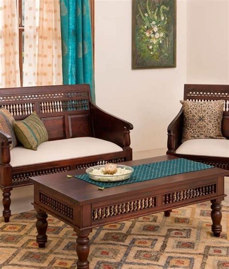 Cheap Wooden Sofa Set Indian Resnooze