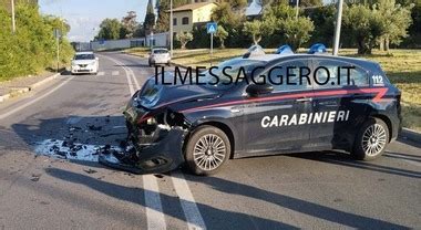 INCIDENTE CARABINIERI Il Messaggero