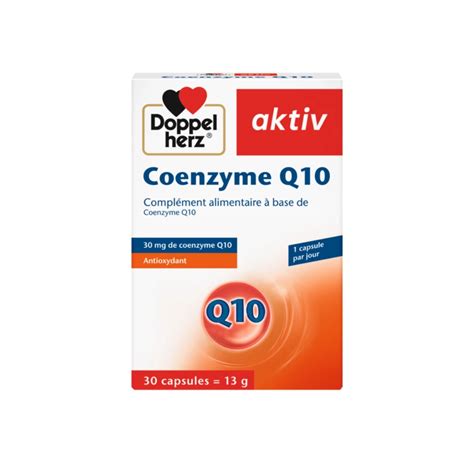 Doppel Herz Coenzyme Q Capsules Beautymall