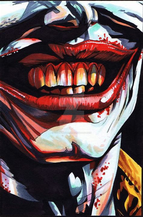 Bermejo Joker By Artofmadness On Deviantart