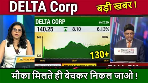 Delta Corp Share Latest Newsdelta Corp Share Newsdelta Corp Share