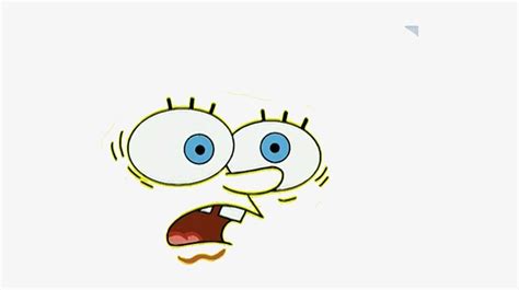 Spongebob Surprised Face