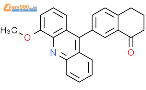 H Naphthalenone Dihydro Methoxy Acridinyl