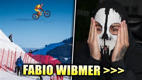 Fabio Wibmer Dreht Komplett Durch Moji Reaction YouTube