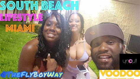 South Beach Lifestyle Miami Uncut Nightlife Youtubeblack Voices Swim