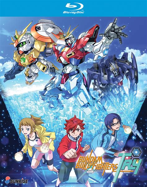 Gundam Build Fighters Try Complete Series Blu Ray Entertainment