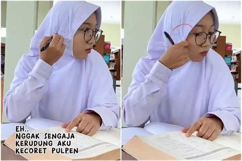 Tak Pakai Pemutih Begini Cara Hilangkan Noda Bekas Bolpoin Di Kerudung