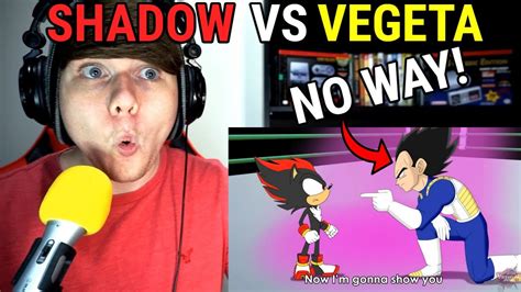 Shadow Vs Vegeta Cartoon Beatbox Battles Verbalase Reaction Youtube