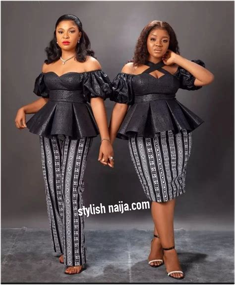 Unique And Captivating Ankara Styles You Should Consider Stylish