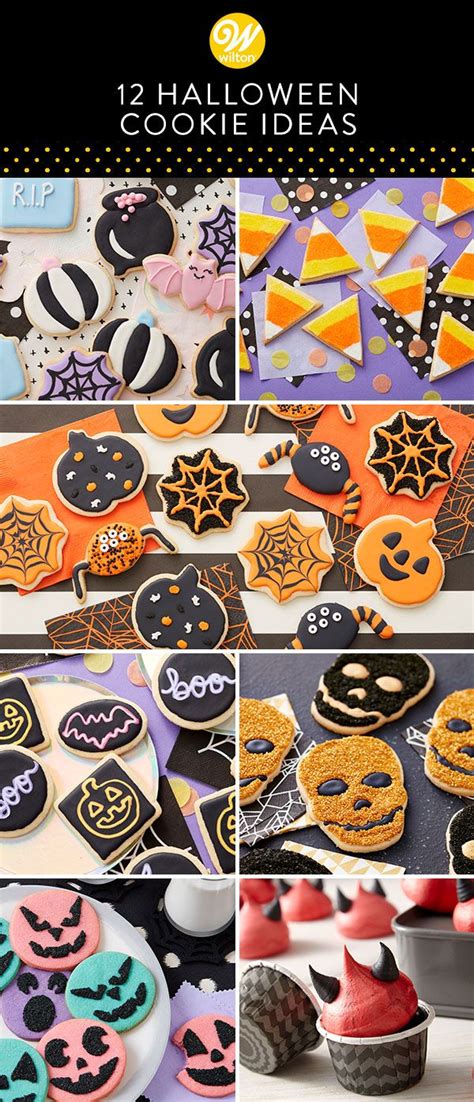 15 Halloween Cookie Decorating Ideas | Wilton Blog | Comida sana recetas, Comida, Galletas