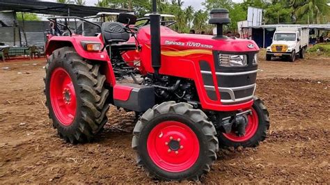 Mahindra Tractor Price List