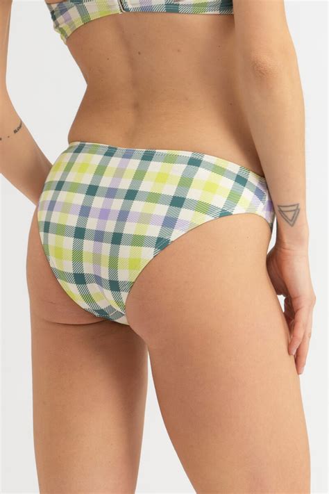 Bikini Estampado Cuadros BAS Basic Simple