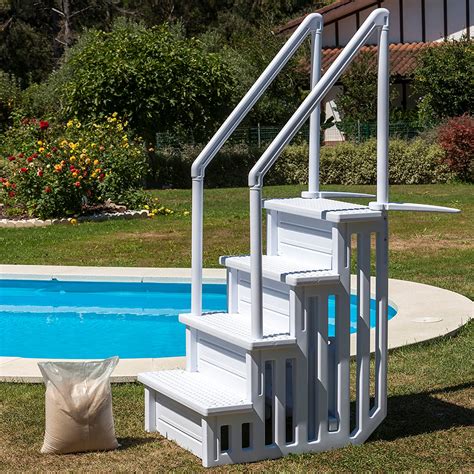 Tutoriel Construire Un Escalier Pour Piscine Hors Sol En Bois