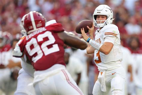 What Is Quinn Ewers NFL Draft Stock Texas QB Excels In Upset Of