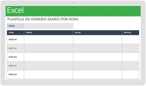 Plantillas Gratuitas De Cronograma De Trabajo Diario Smartsheet