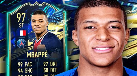 The Wonderkid Tots Mbappe Player Review Fifa Ultimate Team