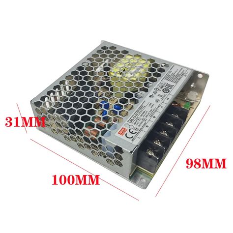 Explore the Comprehensive LRS 75 24 Datasheet for In-Depth Technical ...