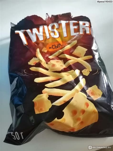 Чипсы TWISTER Сыр - «Стоит ли брать новое, или лучше придерживаться ...