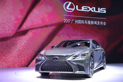 广州车展 双旗舰演绎豪华的艺术 Lexus雷克萨斯携全新ls、lc亮相2017广州车展搜狐汽车搜狐网